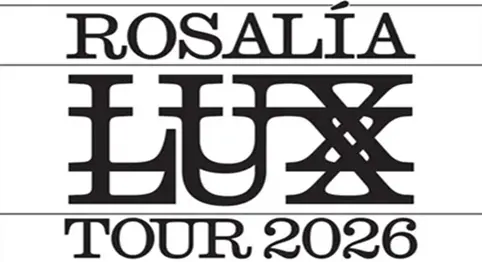 Cartaz concerto Rosalia Lux Tour MEO Arena 2026